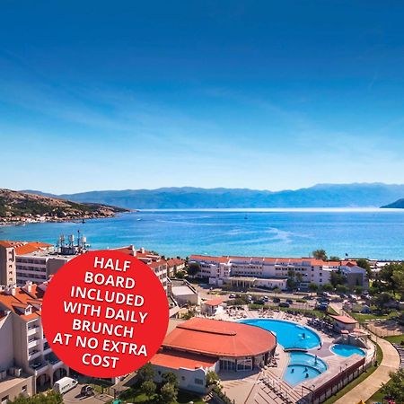 Sunny Baska Hotel By Valamar, Ex Corinthia Dış mekan fotoğraf