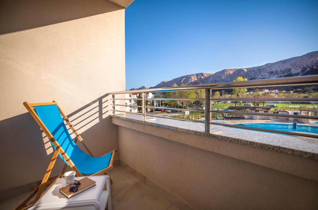Sunny Baska Hotel By Valamar, Ex Corinthia Dış mekan fotoğraf