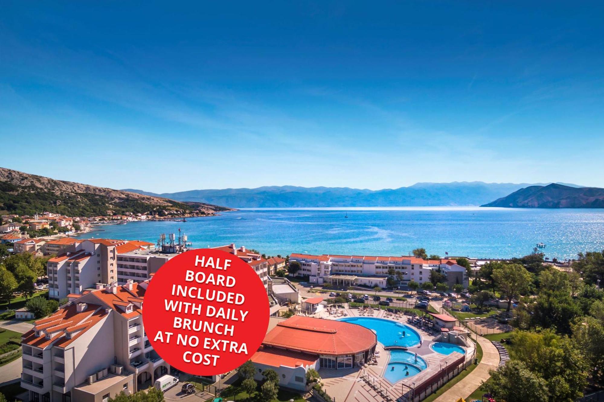 Sunny Baska Hotel By Valamar, Ex Corinthia Dış mekan fotoğraf