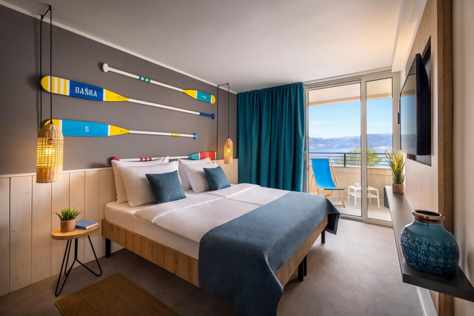 Sunny Baska Hotel By Valamar, Ex Corinthia Oda fotoğraf
