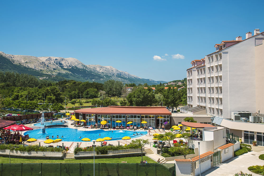 Sunny Baska Hotel By Valamar, Ex Corinthia Dış mekan fotoğraf