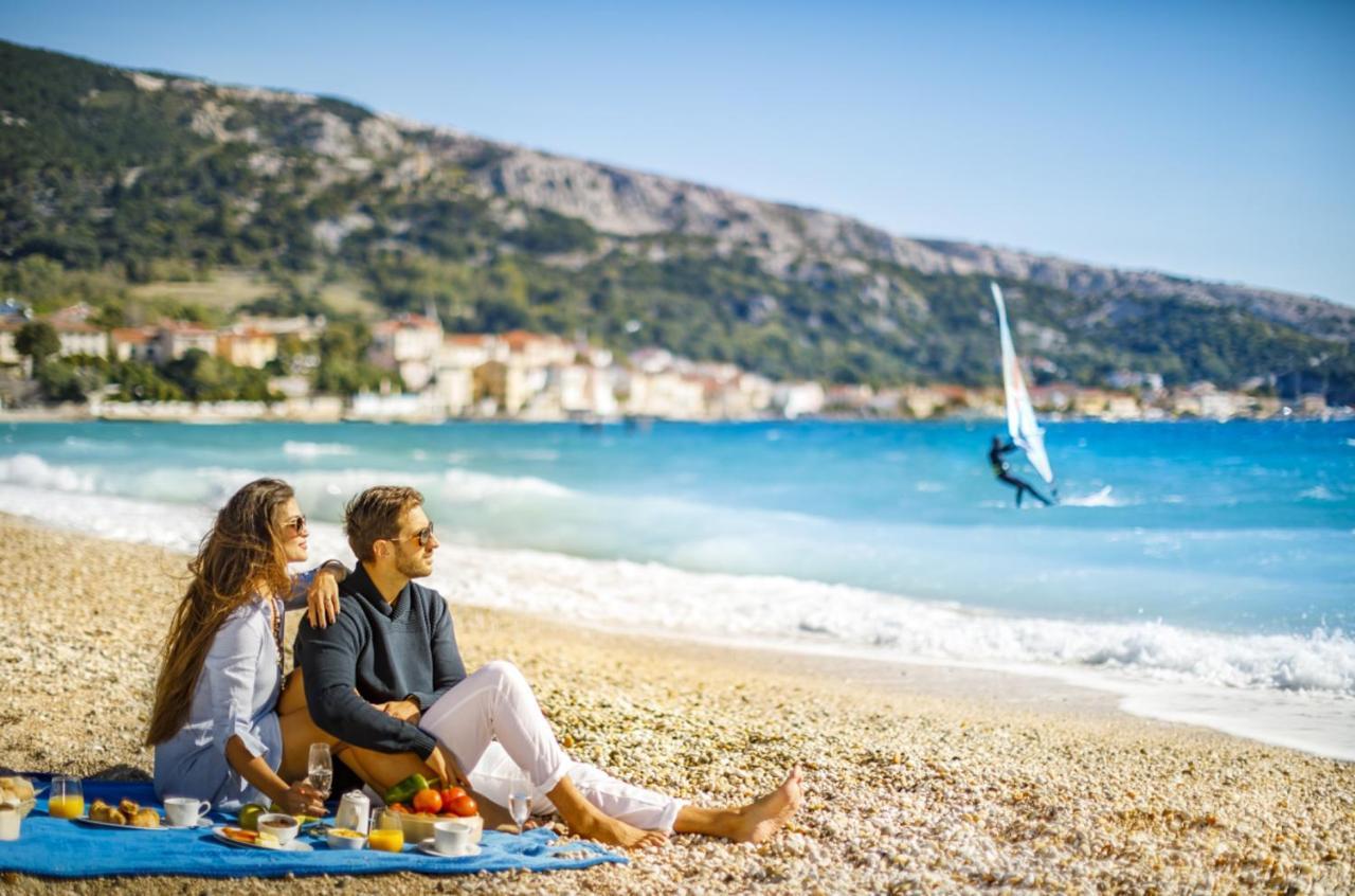Sunny Baska Hotel By Valamar, Ex Corinthia Dış mekan fotoğraf