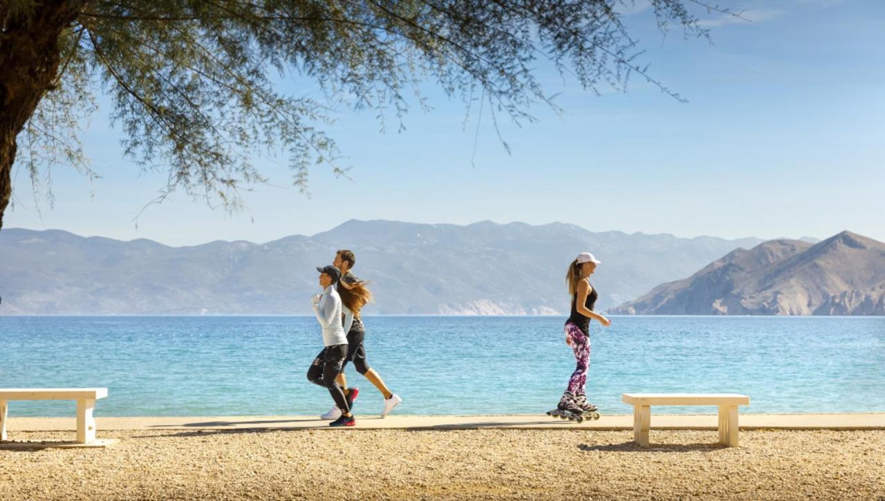 Sunny Baska Hotel By Valamar, Ex Corinthia Dış mekan fotoğraf